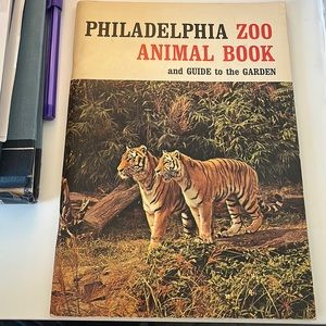 Vintage Philadelphia Zoo Animal Boom
